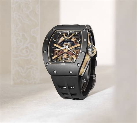 richard mille tourbillo|Richard Mille samurai price.